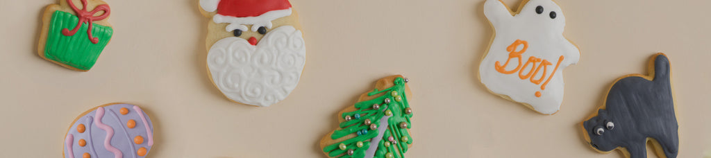 Holiday Cookie Decorating Kits