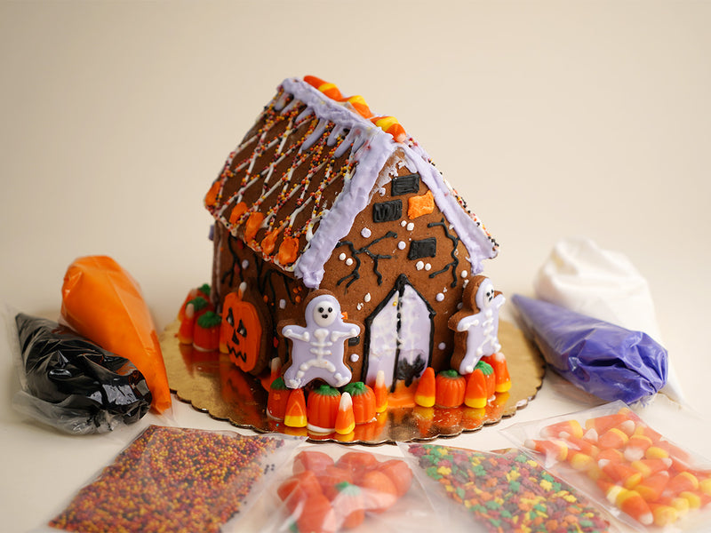 Build Your Own Haunted Gingerbread House