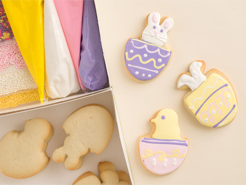 Easter Hatchlings Deluxe Cookies To Decorate Kit