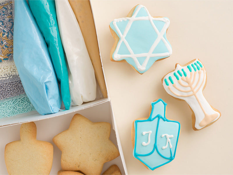 Hannukah Deluxe Cookies To Decorate Kit