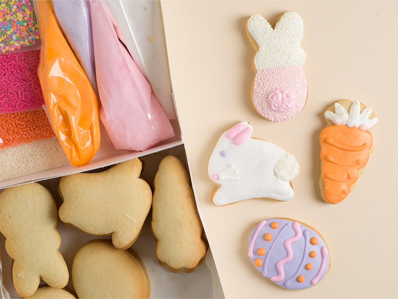 Hoppin' Down the Bunny Trail Deluxe Cookies To Decorate Kit