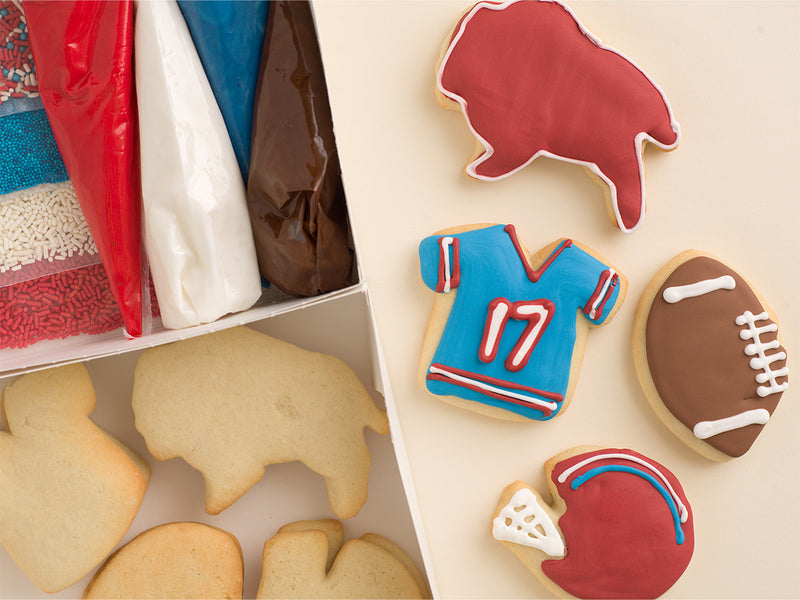 Football Fantasy - Buffalo Bills Deluxe Cookies To Decorate Kit
