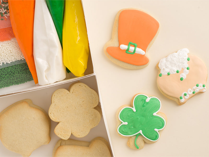 Luck of the Irish Deluxe Cookies To Decorate Kit