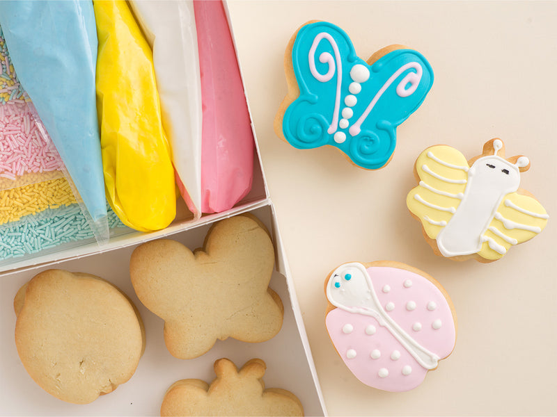 The Bug Life Deluxe Cookies To Decorate Kit