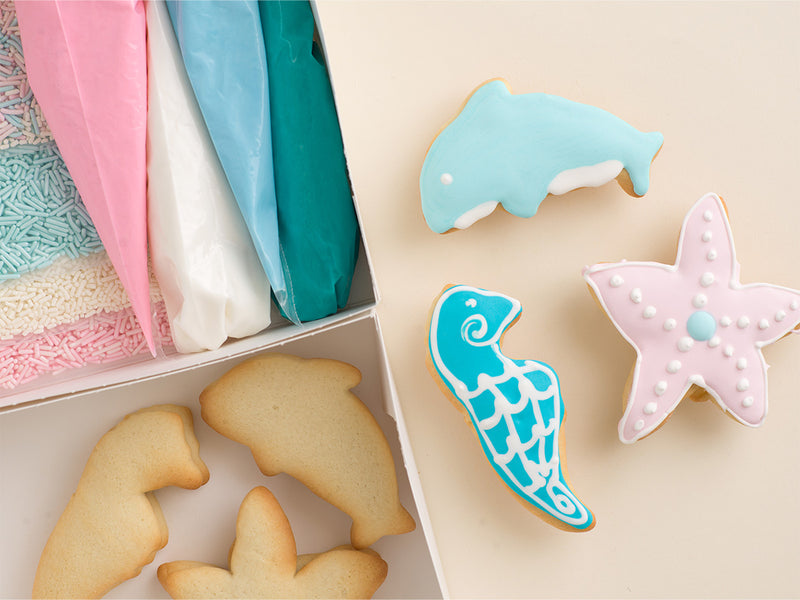 Under the Sea Deluxe Cookies To Decorate Kit